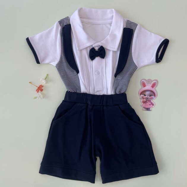 Polo Tshirt With Shorts