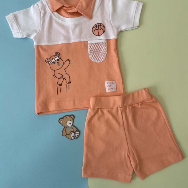 Polo Tshirt With Shorts