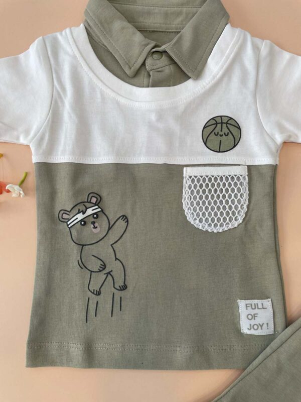 Kids Polo T-Shirt & Shorts Set - Image 11