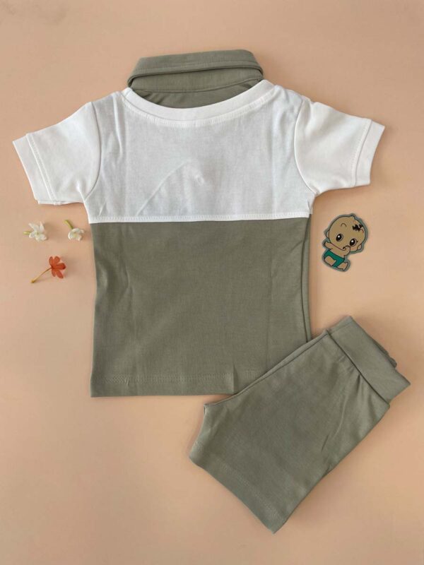 Kids Polo T-Shirt & Shorts Set - Image 7