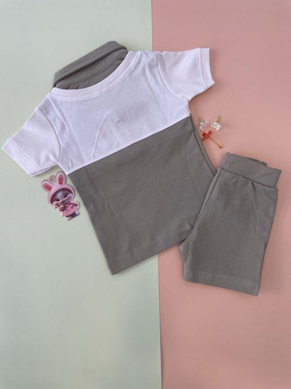 Kids Polo T-Shirt & Shorts Set - Image 8