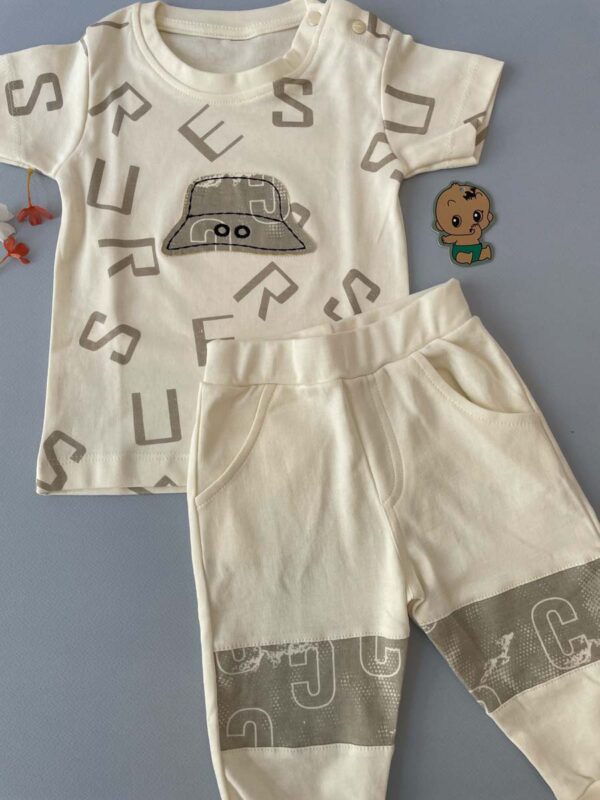 Tshirt With Track Pant - Image 2