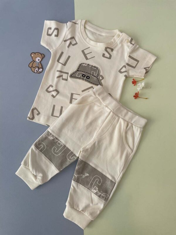 Tshirt With Track Pant