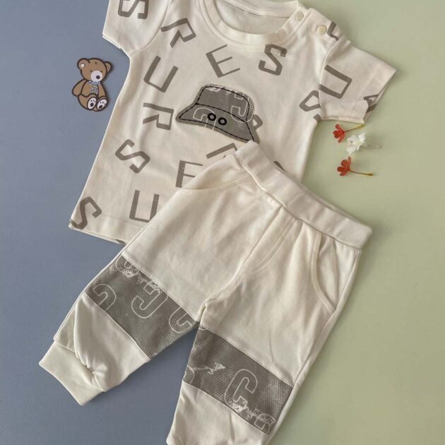 Tshirt With Track Pant