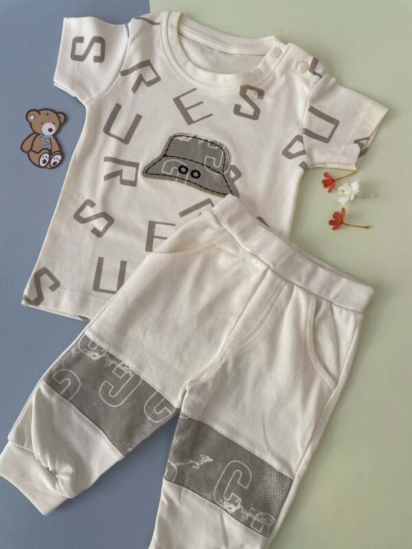 Tshirt With Track Pant - Image 6