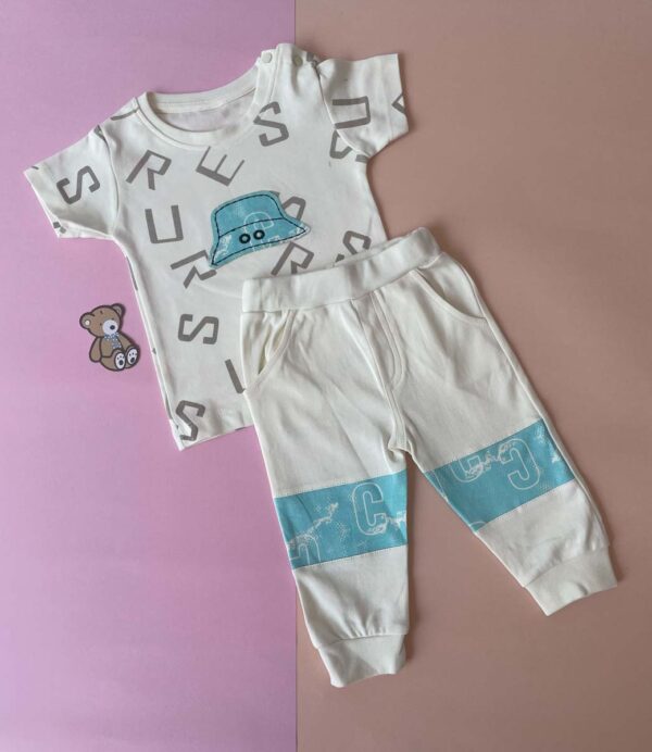 Tshirt With Track Pant - Image 9