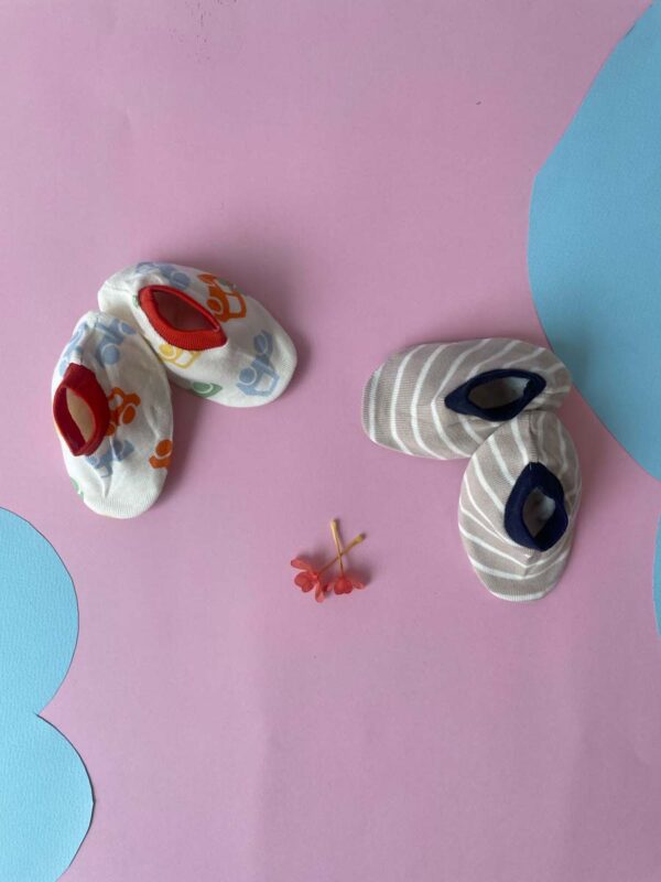 Cuff Booties Pack Of 2 - Image 7