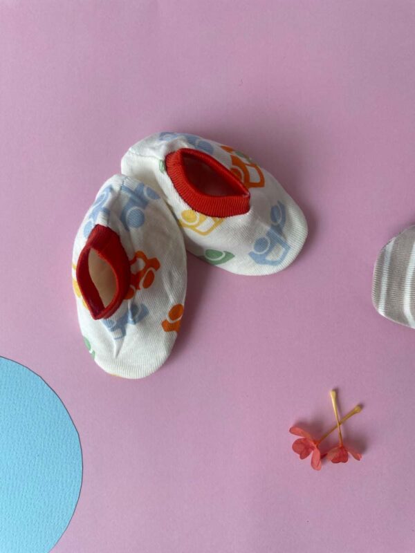 Cuff Booties Pack Of 2 - Image 5