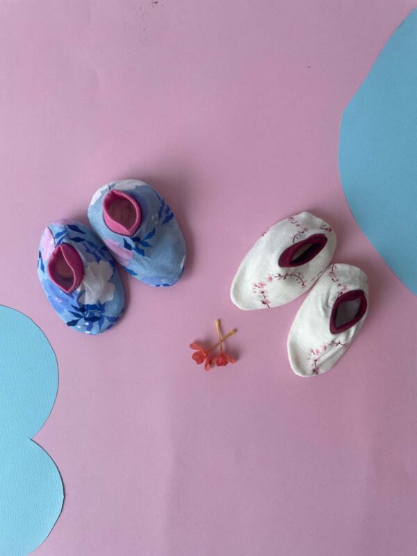 Cuff Booties Pack Of 2