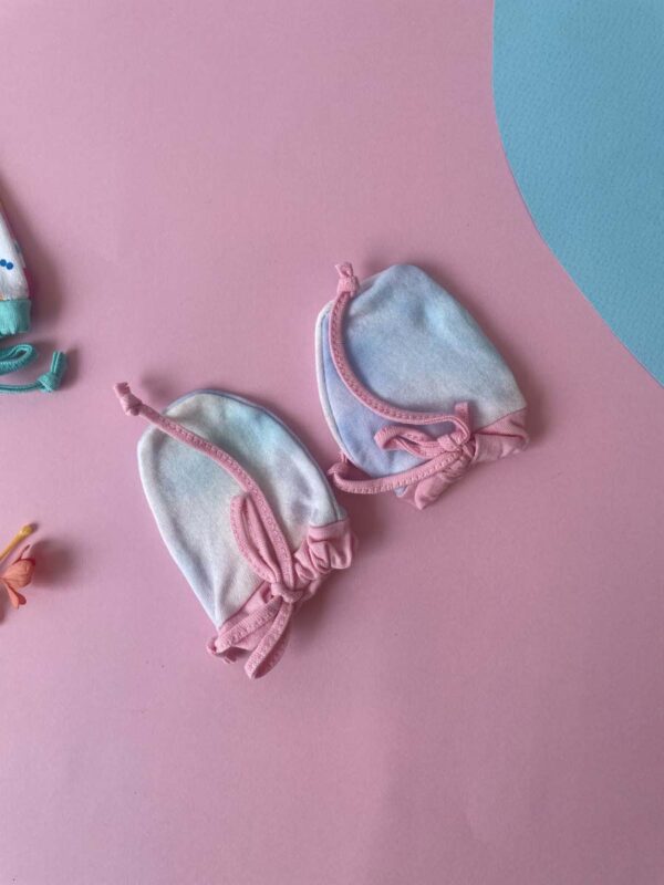 Dori Mitten Pack Of 2 - Off-white and Pink - Image 3