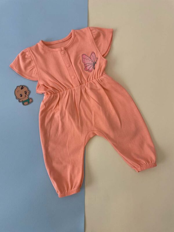 Cap Sleeves Jumpsuit For Girls - Image 6