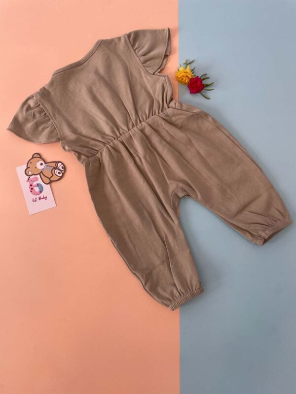Cap Sleeves Jumpsuit For Girls - Image 2