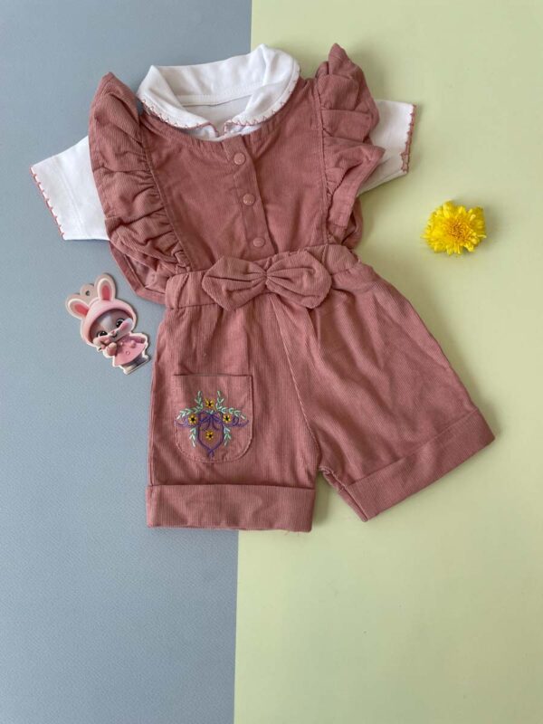 Frill Jumpsuit With Tshirt - Image 5