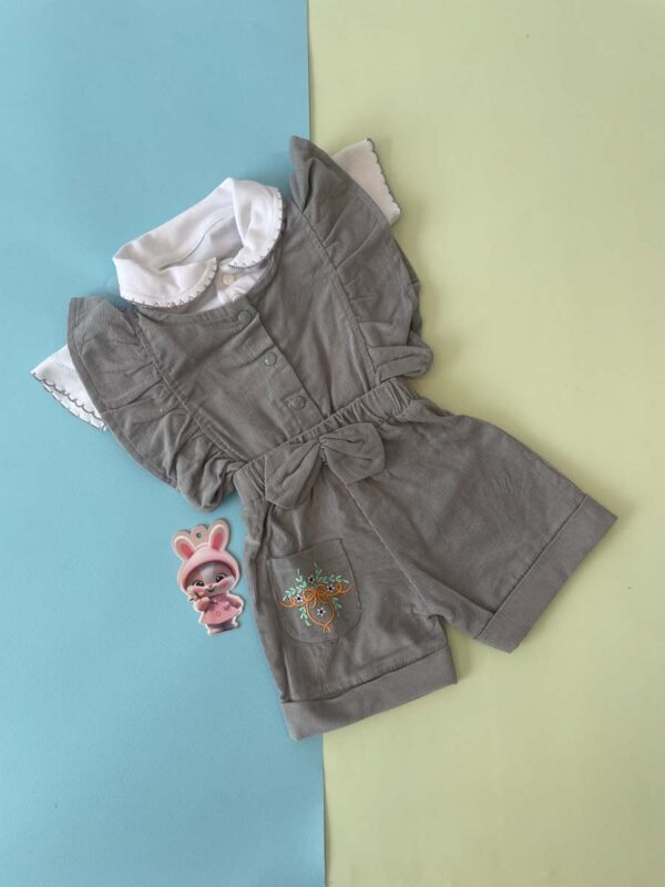 Frill Jumpsuit With Tshirt - Image 10