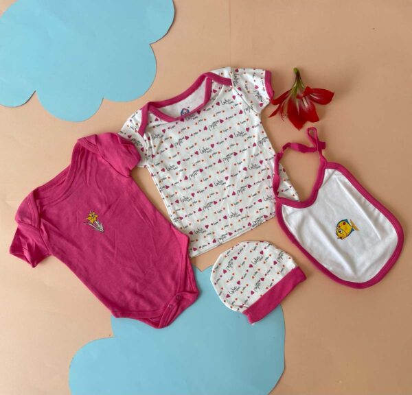 Baby Gift Set Pack Of 4 - Image 4