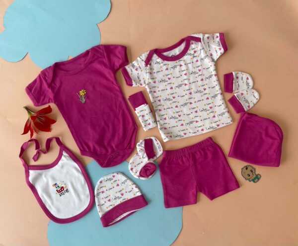9-in-1 Baby Gift Set - Image 4