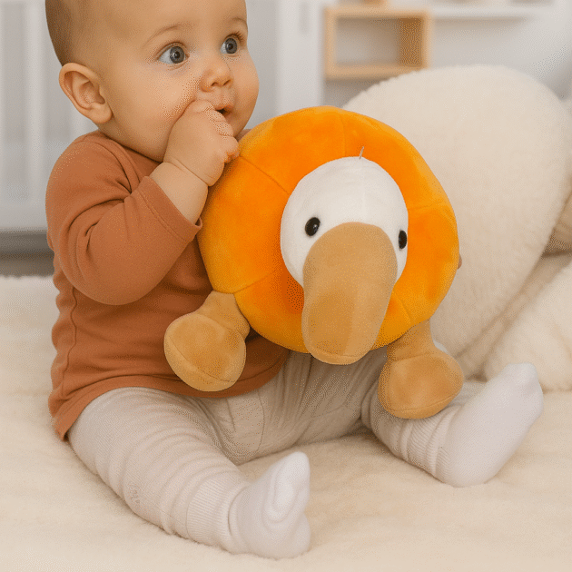 Adorable Ducky Doo Plush – Soft Duck Toy for Infants & Toddlers