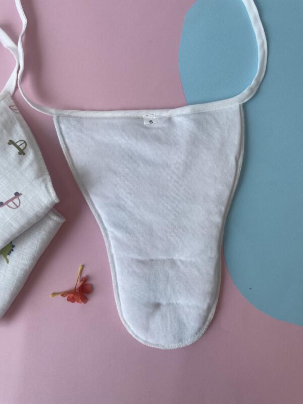 Soft Muslin Cotton Nappy for Babies pack of 3 - Image 5