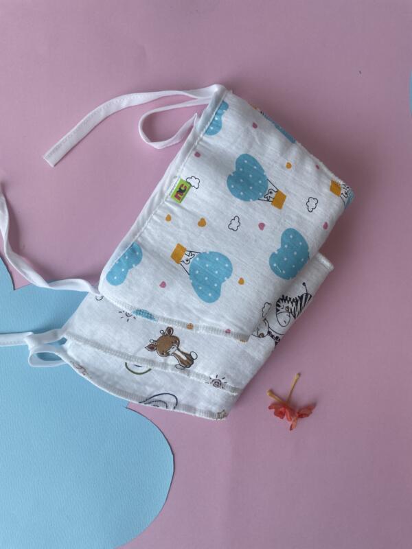 Washable, Eco-Friendly Baby Diaper pack of 3 - Image 4