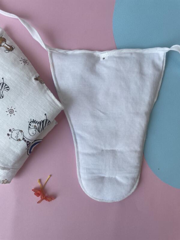 Washable, Eco-Friendly Baby Diaper pack of 3 - Image 3