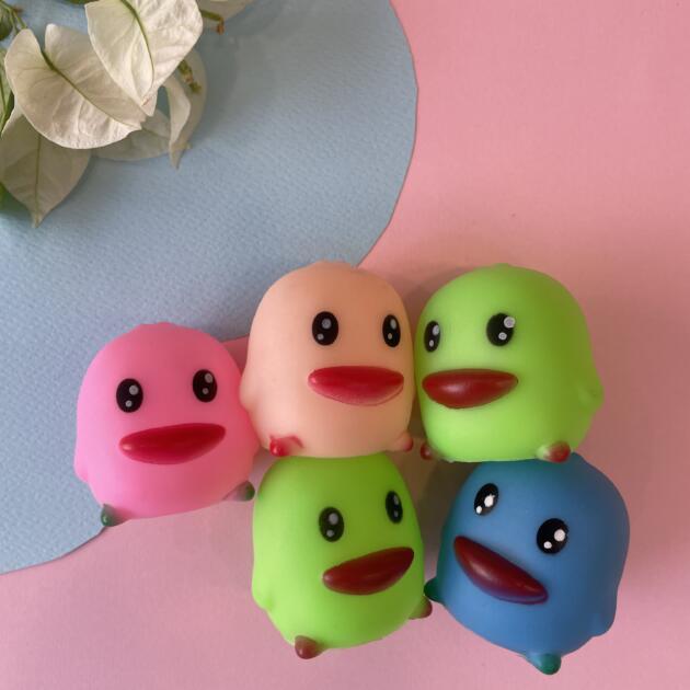 Soft Squeeze Bath Toys – 5-Pack Set for Babies & Toddlers