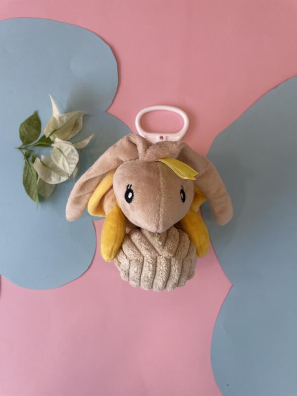 Pull-String Musical Tortoise Toy – Tur Tur the Baby Soft Plush