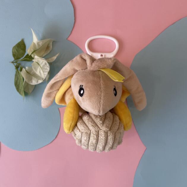 Pull-String Musical Tortoise Toy – Tur Tur the Baby Soft Plush