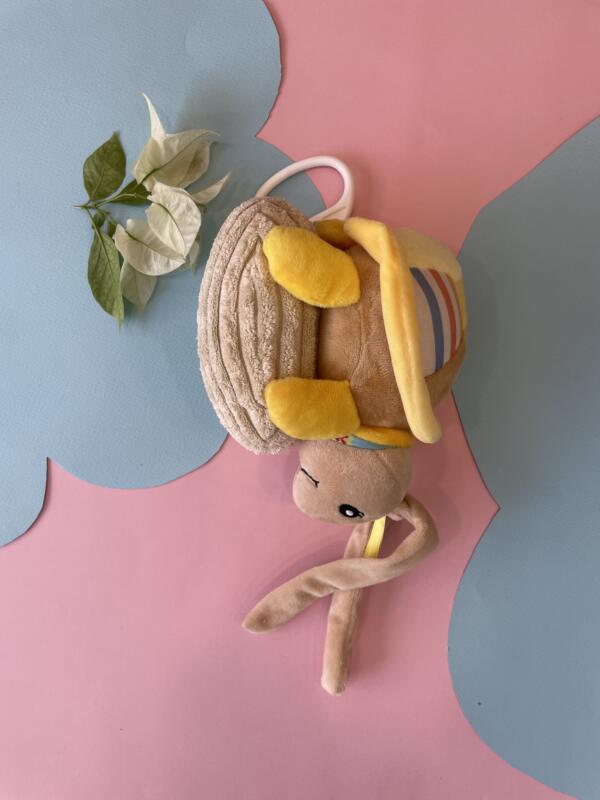 Pull-String Musical Tortoise Toy – Tur Tur the Baby Soft Plush - Image 4