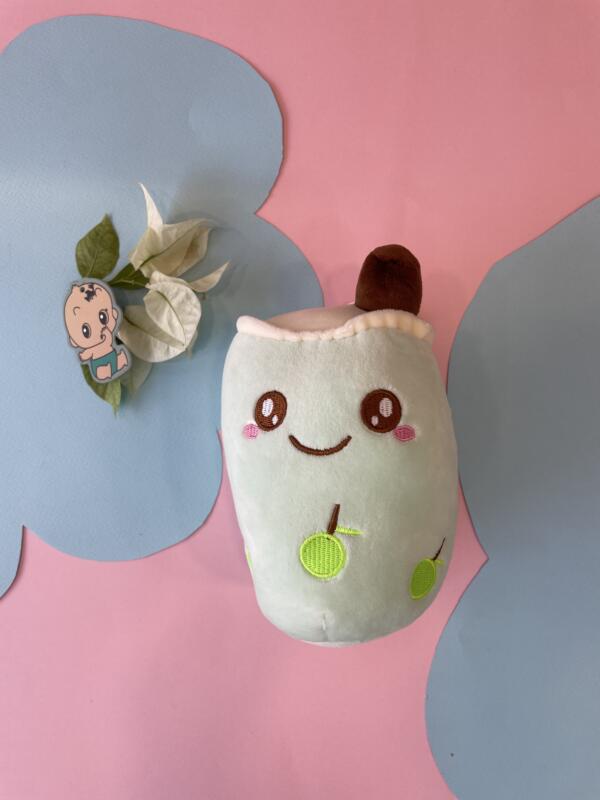 Happy Face Soft Toy – Adorable Plush Cuddle Buddy for Infants