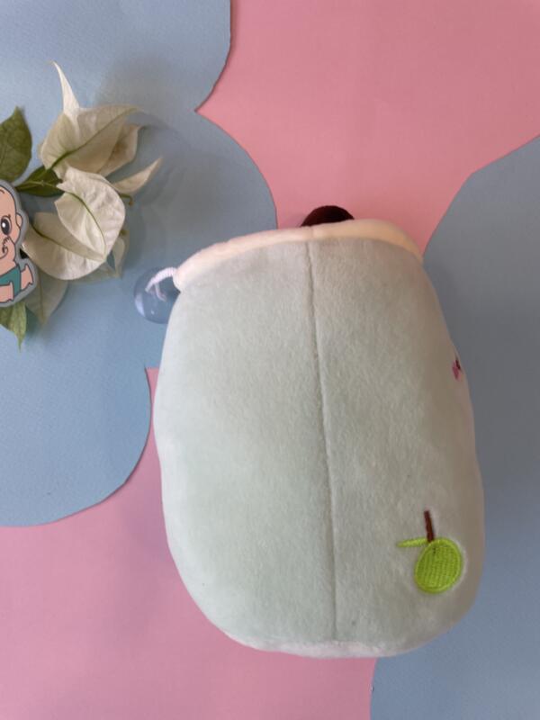 Happy Face Soft Toy – Adorable Plush Cuddle Buddy for Infants - Image 3