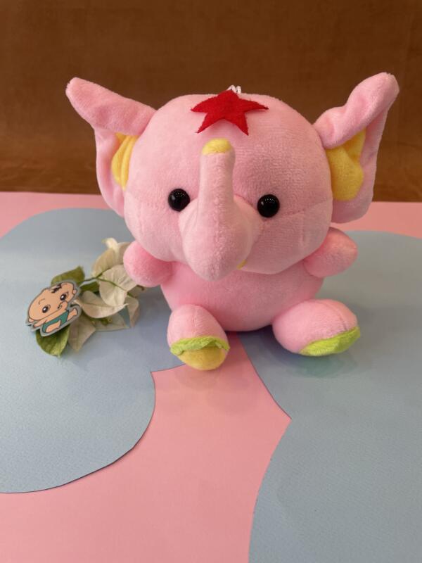 Mini Jumbo Elephant Plush – Soft & Cuddly Toy for Kids