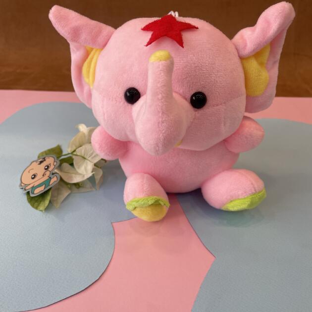 Mini Jumbo Elephant Plush – Soft & Cuddly Toy for Kids