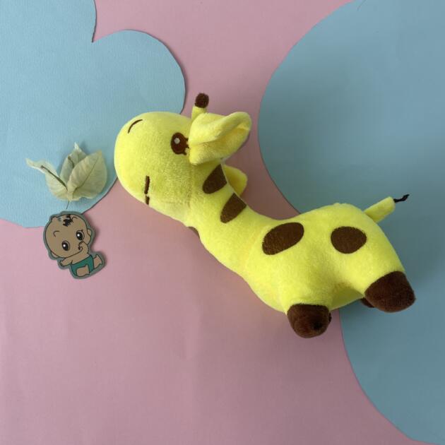 Baby Giraffe Stuffed Toy – Soft Plush for Newborns & Children