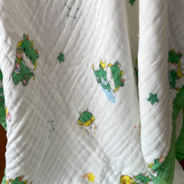 Muslin Balnket 2 Inch - Image 2