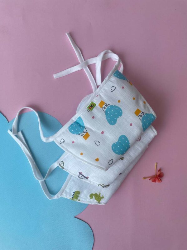 Muslin Padded Nappy ( Langots) Pack Of 3 - Image 30