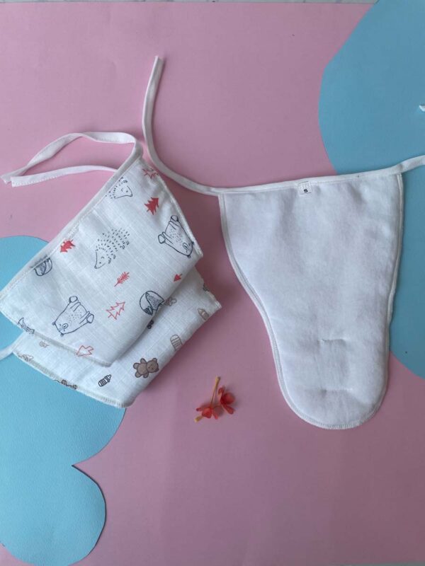Muslin Padded Nappy ( Langots) Pack Of 3 - Image 26