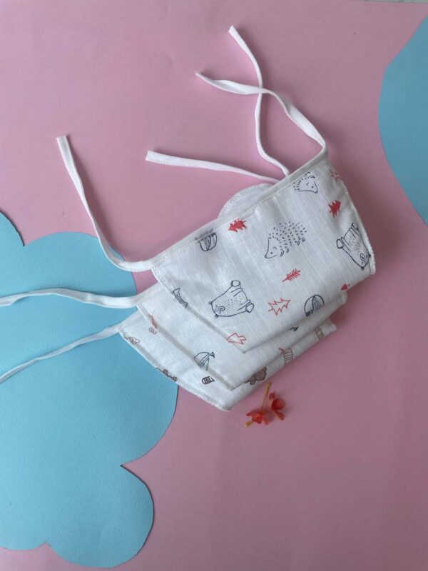 Muslin Padded Nappy ( Langots) Pack Of 3 - Image 25