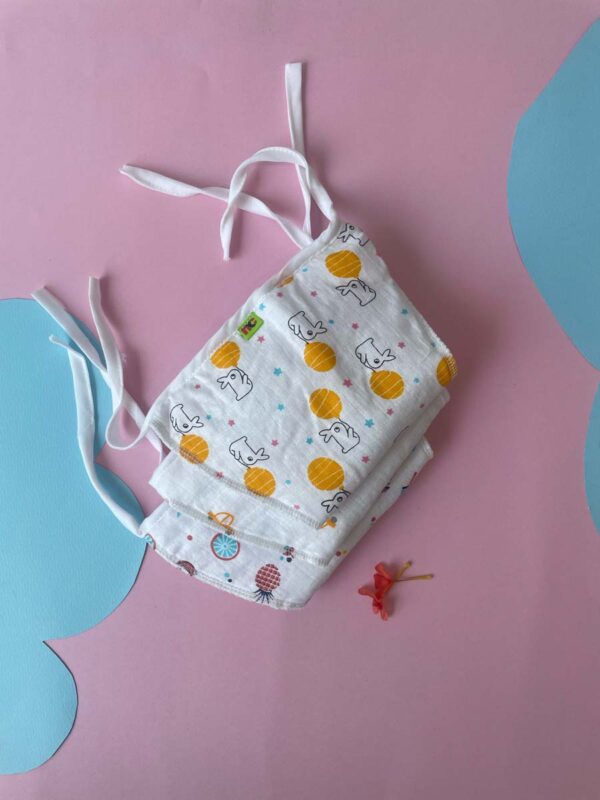 Muslin Padded Nappy ( Langots) Pack Of 3 - Image 18