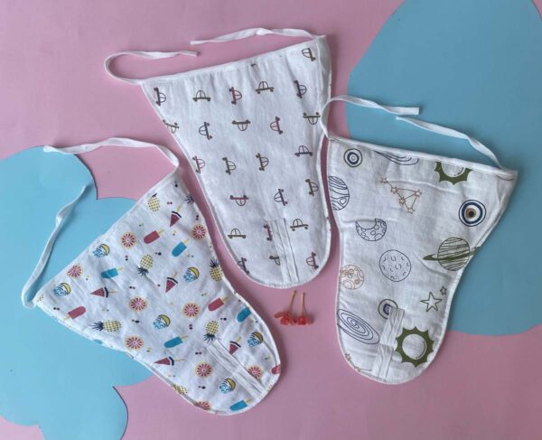 Muslin Padded Nappy ( Langots) Pack Of 3 - Image 12