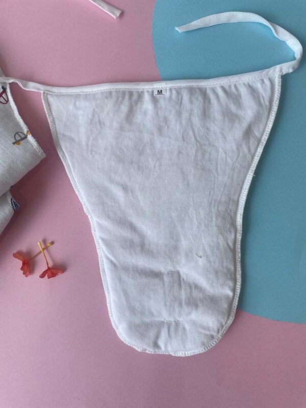 Muslin Padded Nappy ( Langots) Pack Of 3 - Image 5