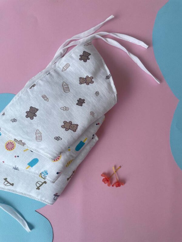 Muslin Padded Nappy ( Langots) Pack Of 3 - Image 2