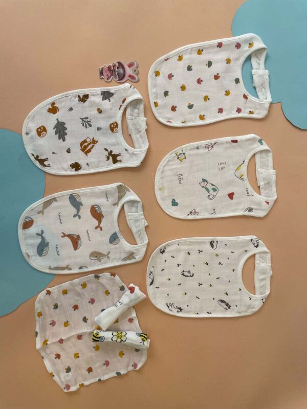 Super Soft Baby Bibs & Washcloths - Image 3