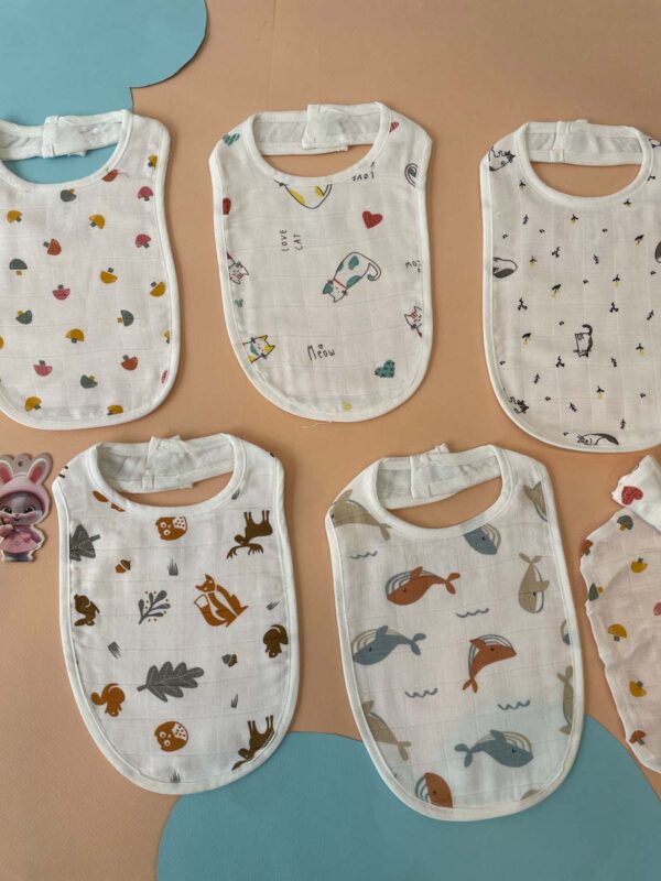 Super Soft Baby Bibs & Washcloths