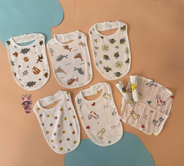 Feeding & Bath Time bibs - Image 3