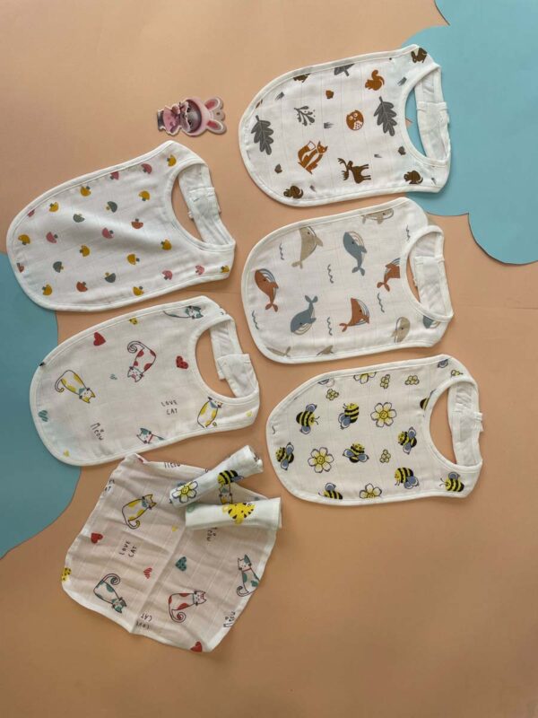 Feeding & Bath Time bibs - Image 4