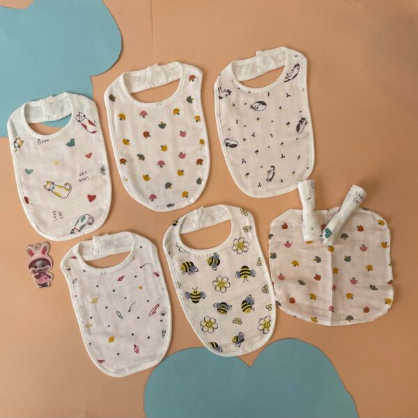 Bibs and Washcloth Muslin - Image 5