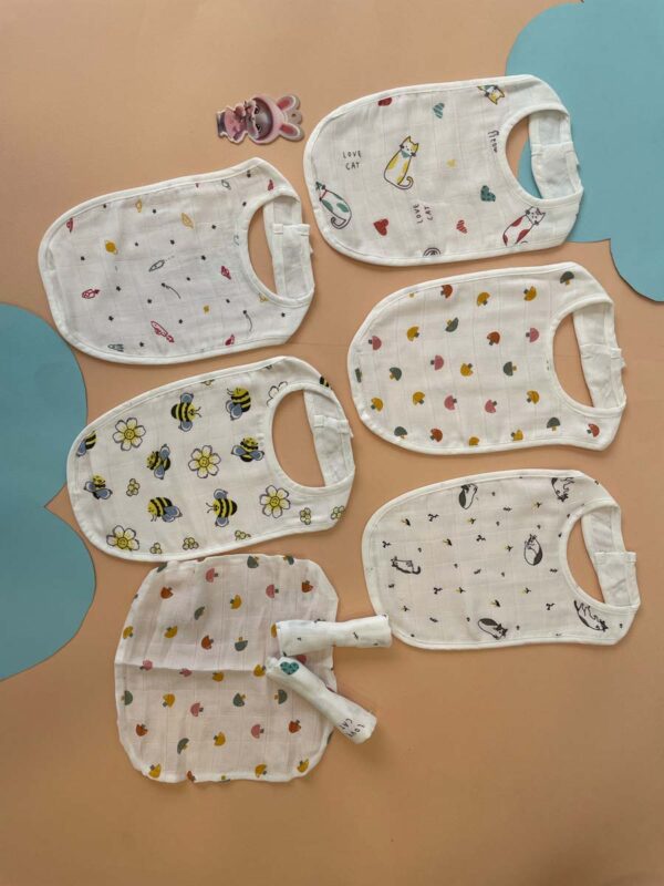 Bibs and Washcloth Muslin - Image 4