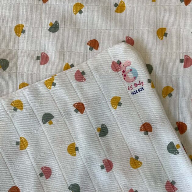 Organic, Absorbent & Skin-Friendly