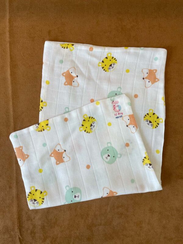 Baby Burp Cloth - Image 3