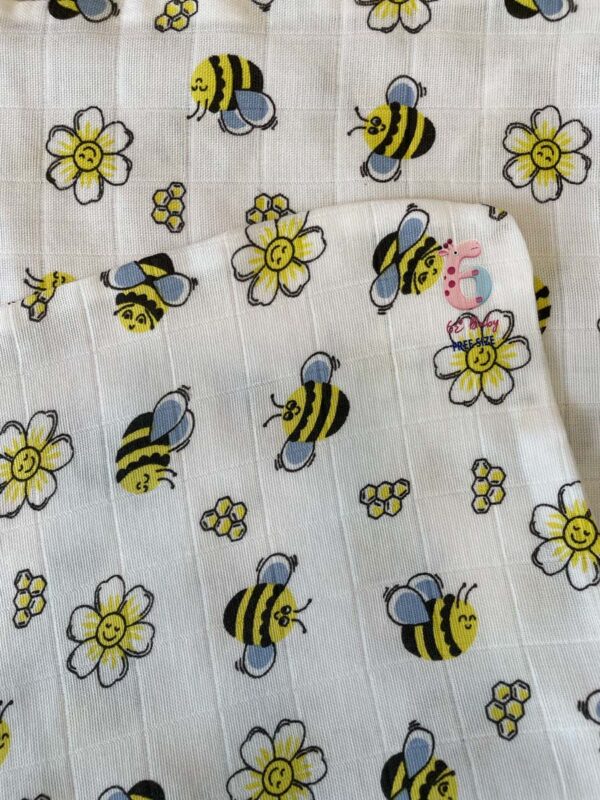 Ultra Soft Muslin Baby Burp Cloth